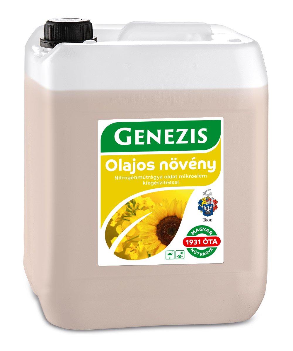 Genezis Olajos növény levéltrágya