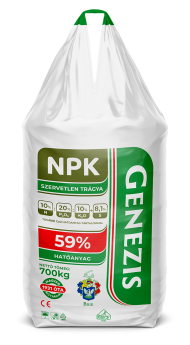 Genezis NPK 10:20:10 + 13,8 CaO + 2,1 MgO + 5,7 S