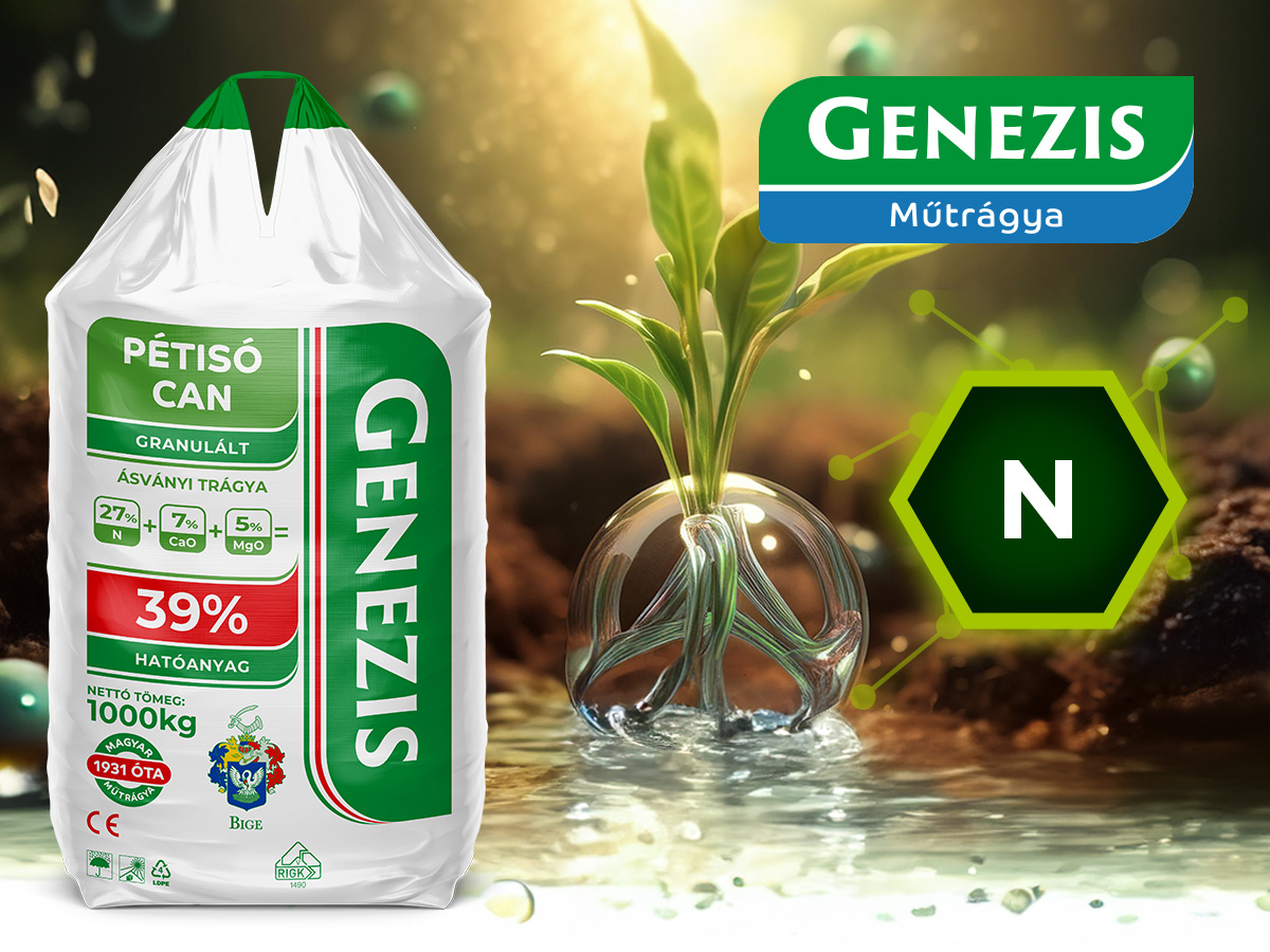 PÉTISÓ, A NITROGÉNUTÁNPÓTLÁS VILÁGBAJNOKA